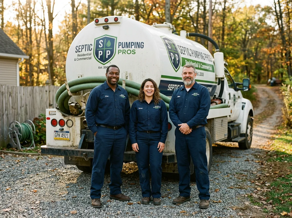 Septic Tank Pumping company in Canton, OK