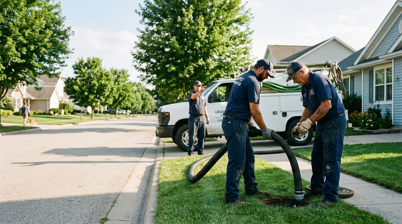 Septic Tank Pumping in Canton, OK near me